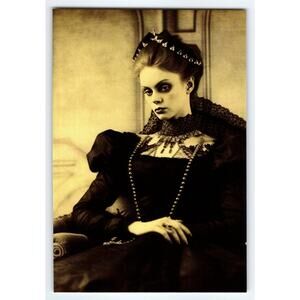 4x6 Halloween Gothic Woman Portrait Glossy Photo 2001-Present